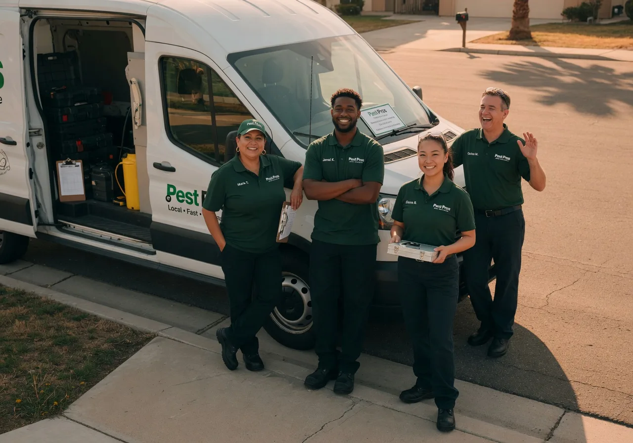 Pest Control company in Langley, WA